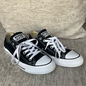 Converse All Star Low Rise Black